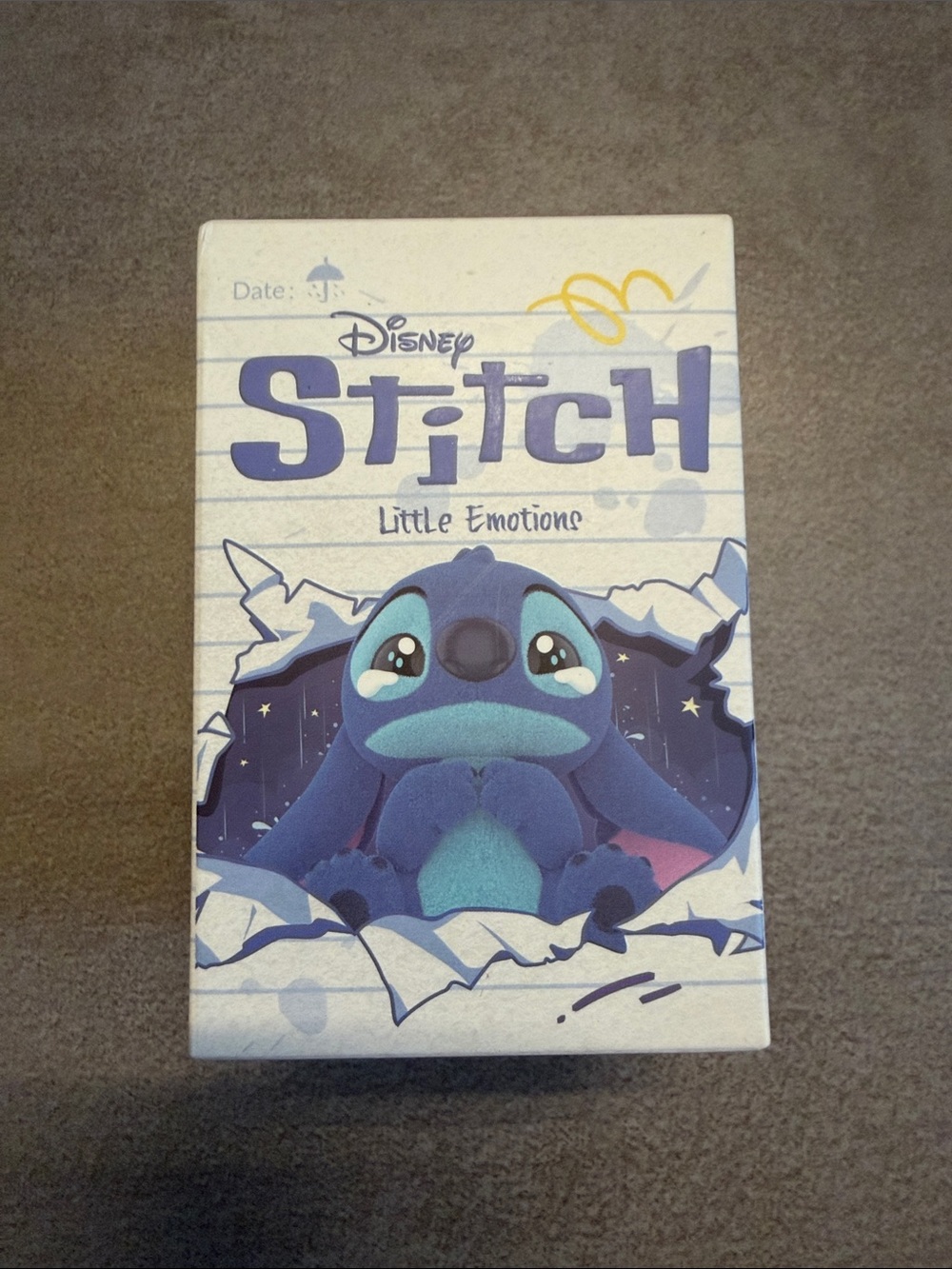 Stitch POP MART toy